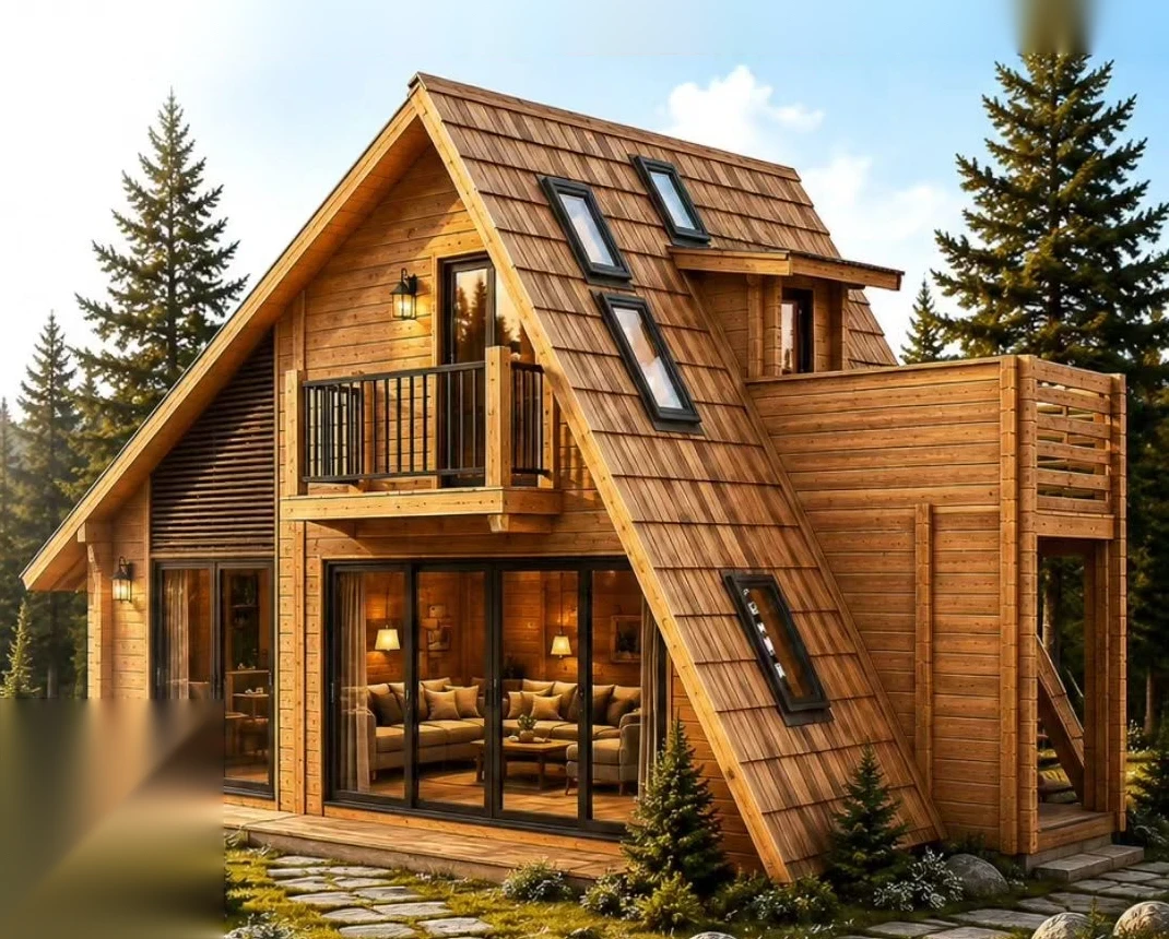 ELMAS wooden home